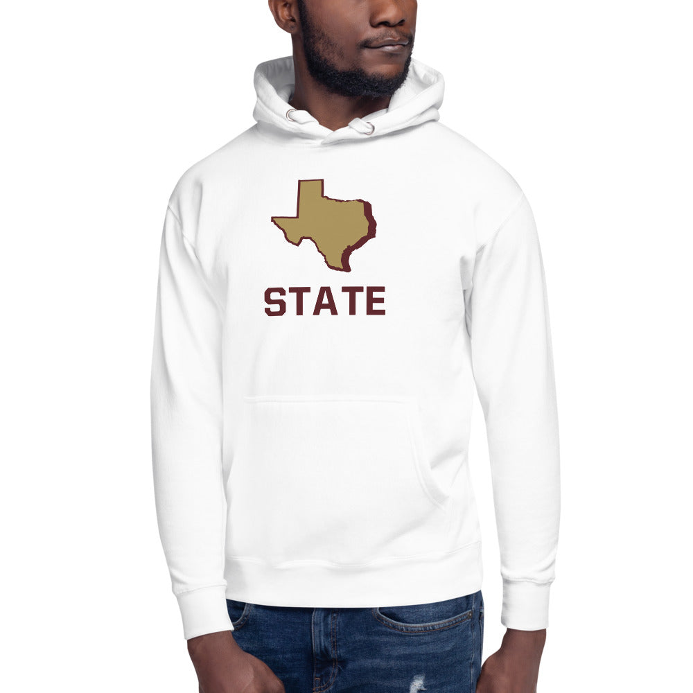 Texas State Unisex Hoodie