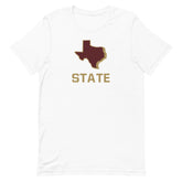 Texas State Short-Sleeve Unisex T-Shirt