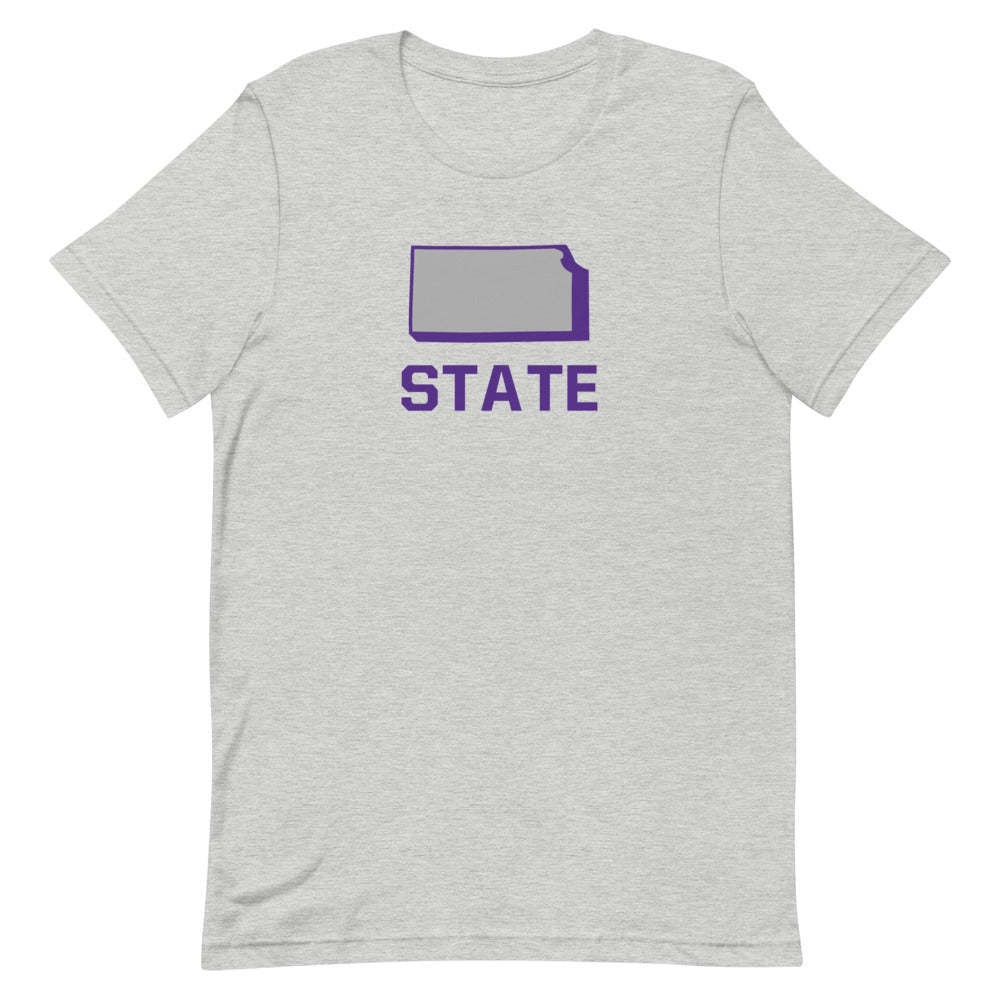 Kansas State Short-Sleeve Unisex T-Shirt