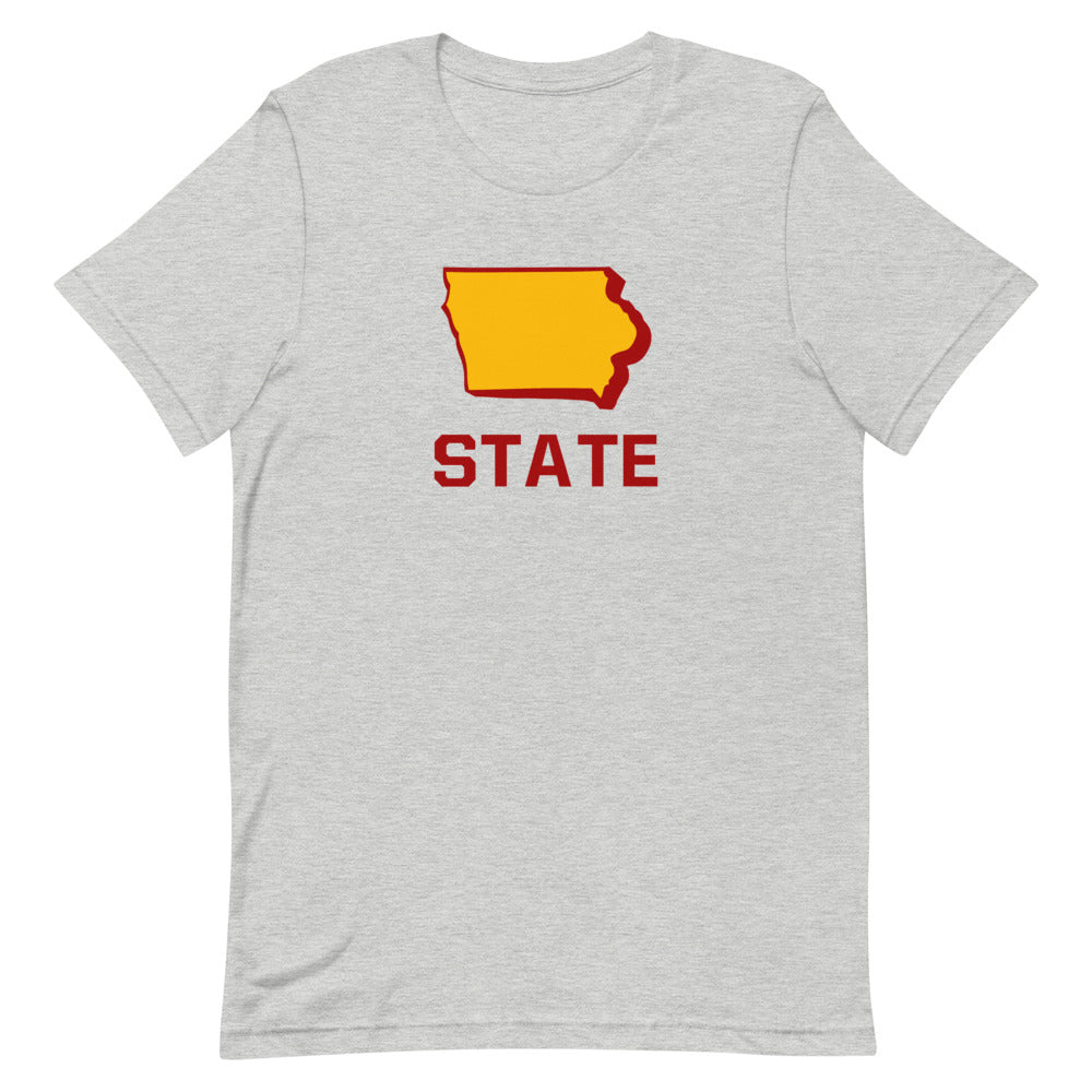 Iowa State Short-Sleeve Unisex T-Shirt