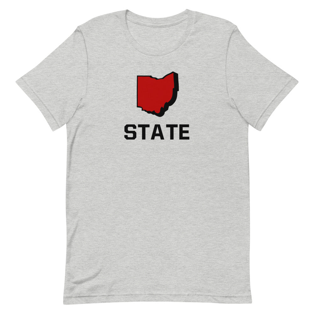 Ohio State Short-Sleeve Unisex T-Shirt