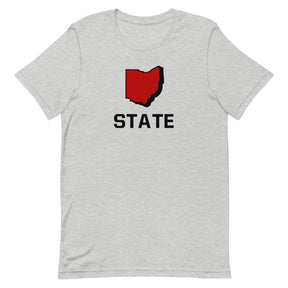 Ohio State Short-Sleeve Unisex T-Shirt