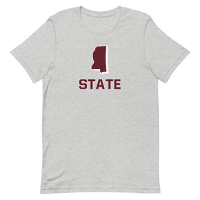 Mississippi State Short-Sleeve Unisex T-Shirt