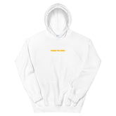 Thank You Kobe Yellow Unisex Hoodie