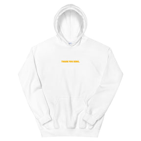 Thank You Kobe Yellow Unisex Hoodie