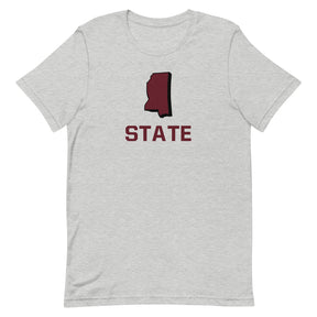 Mississippi State Short-Sleeve Unisex T-Shirt