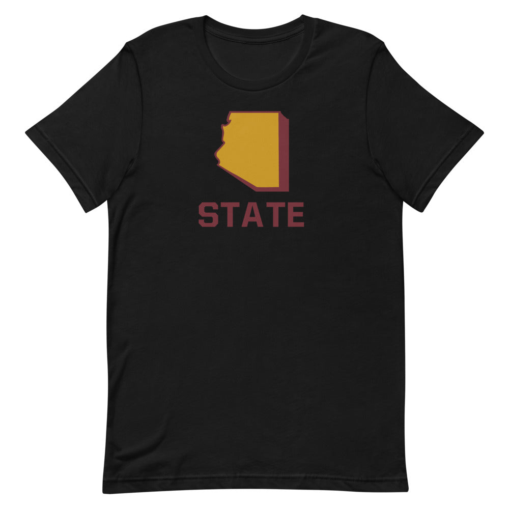 Arizona State Short-Sleeve Unisex T-Shirt