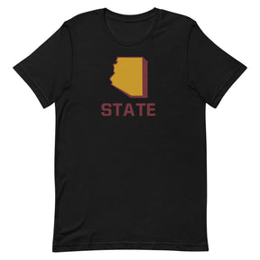 Arizona State Short-Sleeve Unisex T-Shirt