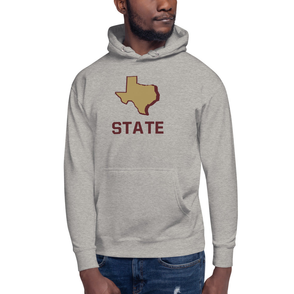 Texas State Unisex Hoodie