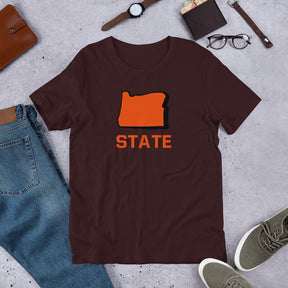 Oregon State Short-Sleeve Unisex T-Shirt