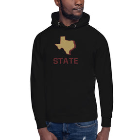 Texas State Unisex Hoodie