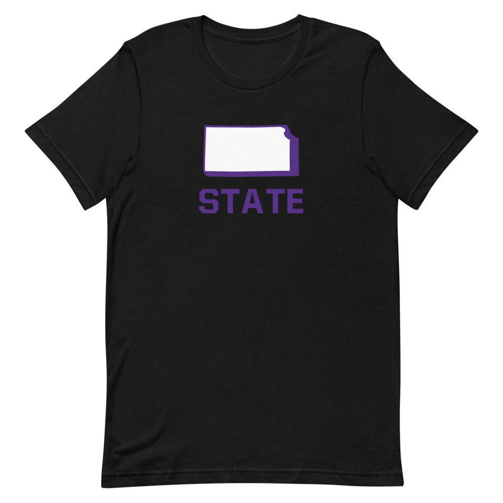 Kansas State Short-Sleeve Unisex T-Shirt