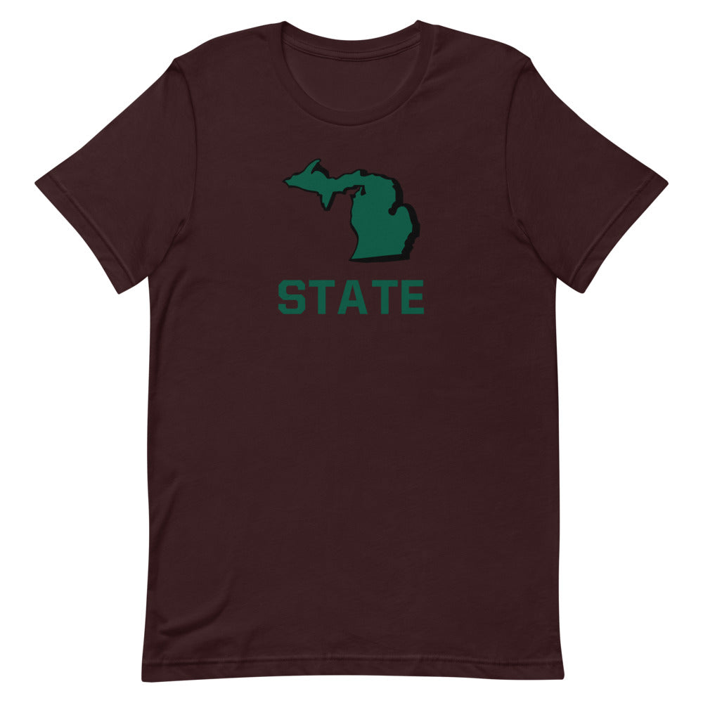 Michigan State Short-Sleeve Unisex T-Shirt