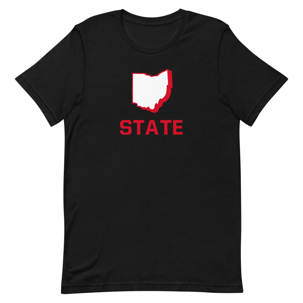 Ohio State Short-Sleeve Unisex T-Shirt