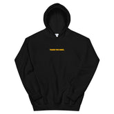 Black Thank You Kobe Yellow Unisex Hoodie