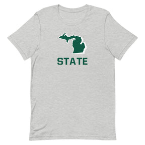 Michigan State Short-Sleeve Unisex T-Shirt