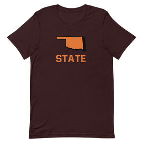 Oklahoma State Short-Sleeve Unisex T-Shirt