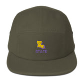 Louisiana State Five Panel Cap