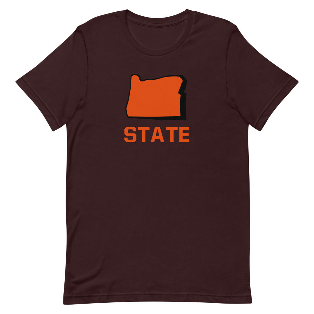 Oregon State Short-Sleeve Unisex T-Shirt