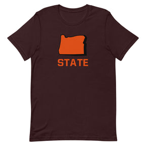 Oregon State Short-Sleeve Unisex T-Shirt