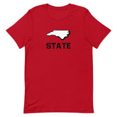 North Carolina State Short-Sleeve Unisex T-Shirt