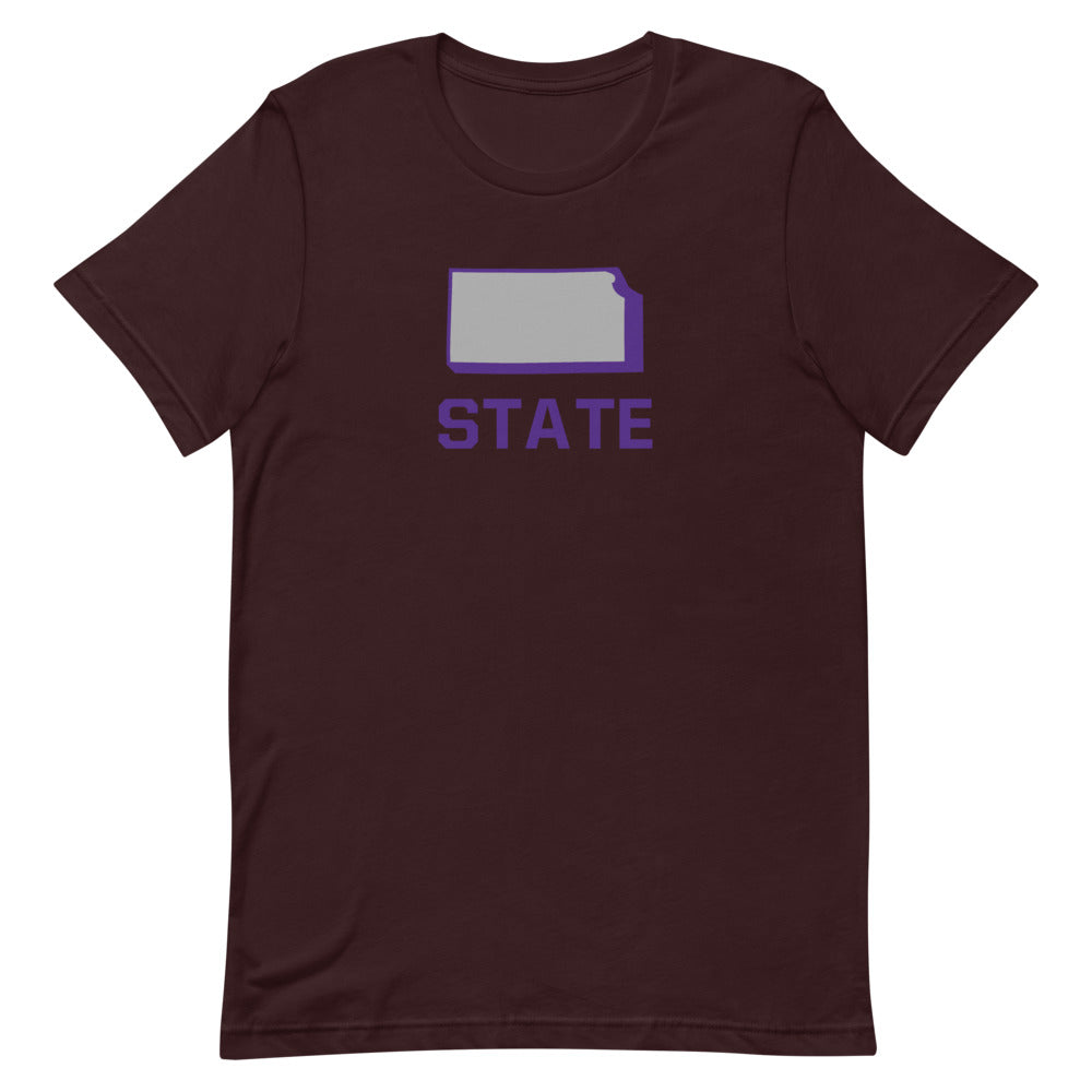 Kansas State Short-Sleeve Unisex T-Shirt