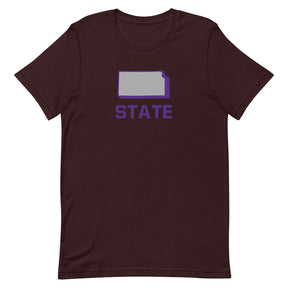 Kansas State Short-Sleeve Unisex T-Shirt