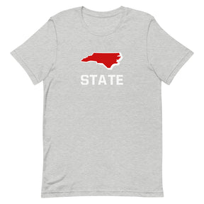 North Carolina State Short-Sleeve Unisex T-Shirt