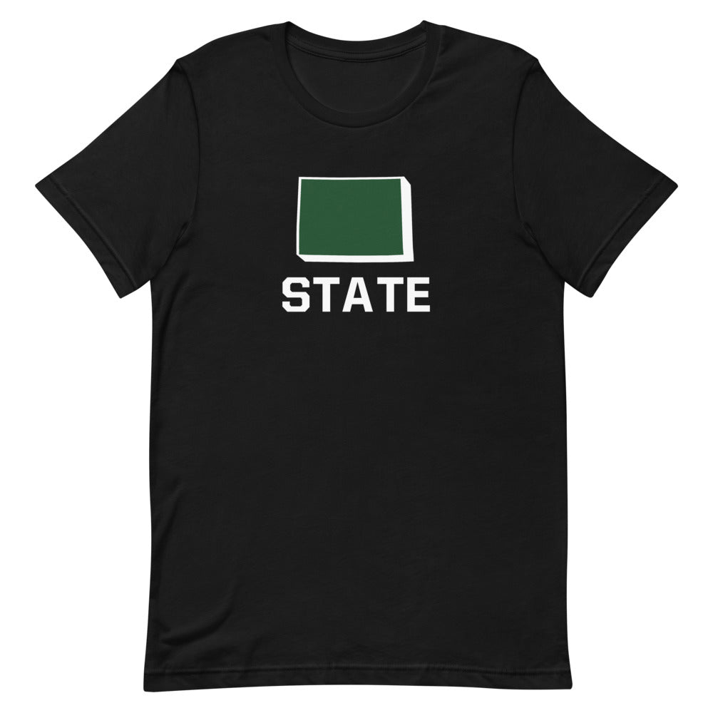 Colorado State Short-Sleeve Unisex T-Shirt