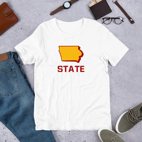 Iowa State Short-Sleeve Unisex T-Shirt