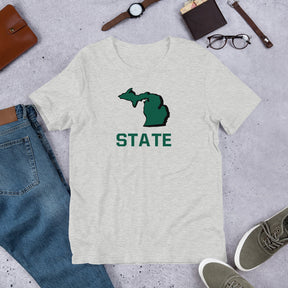 Michigan State Short-Sleeve Unisex T-Shirt