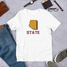 Arizona State Short-Sleeve Unisex T-Shirt