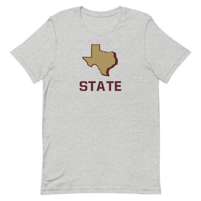 Texas State Short-Sleeve Unisex T-Shirt