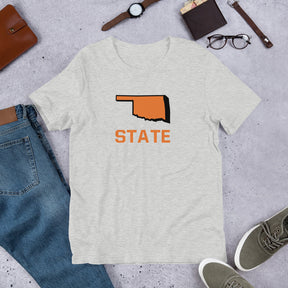 Oklahoma State Short-Sleeve Unisex T-Shirt