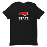 North Carolina State Short-Sleeve Unisex T-Shirt