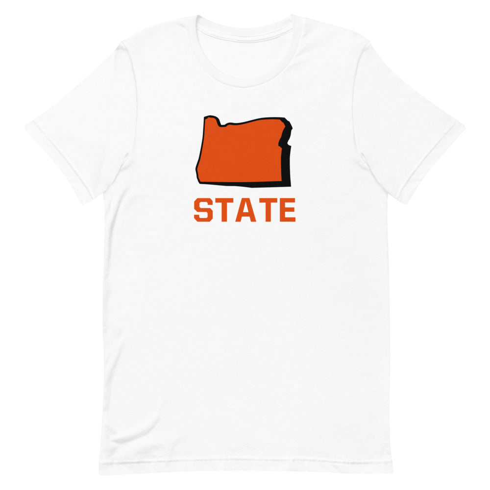 Oregon State Short-Sleeve Unisex T-Shirt