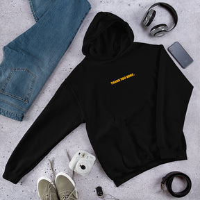 Black Thank You Kobe Yellow Unisex Hoodie