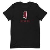 Mississippi State Short-Sleeve Unisex T-Shirt