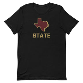 Texas State Short-Sleeve Unisex T-Shirt